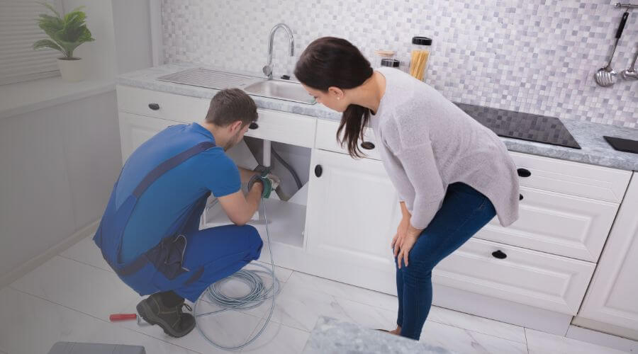 Local annual plumbing maintenance in Fort Worth, TX